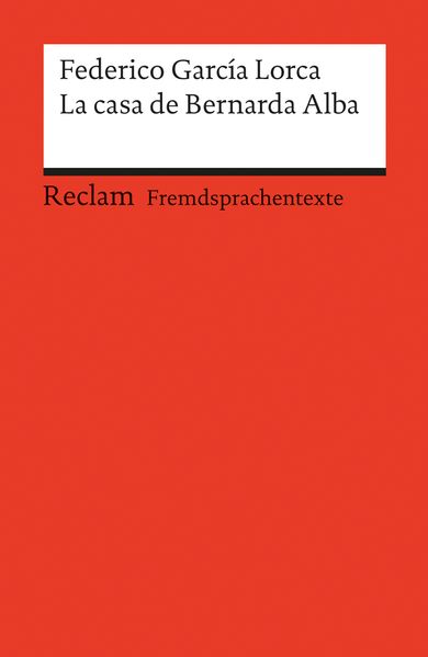 Cover von La casa de Bernarda Alba