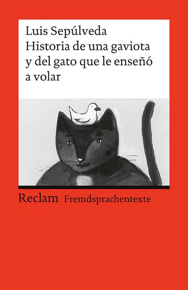 Cover von Historia de una gaviota y del gato que le enseñó a volar