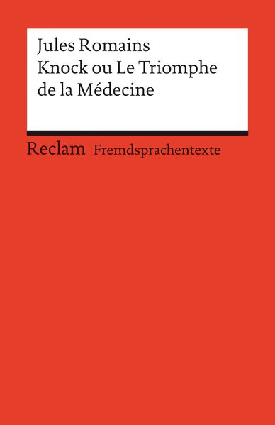 Cover von Knock ou Le triomphe de la Médecine