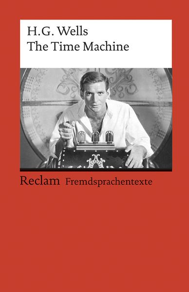 Cover von The Time Machine