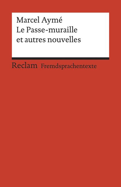Cover von Le Passe-muraille et autres nouvelles