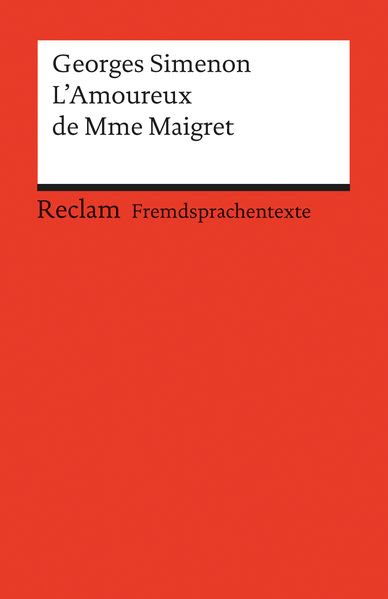 Cover von L’Amoureux de Mme Maigret