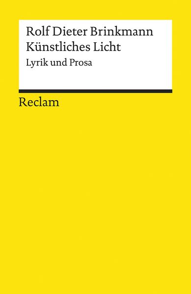 Cover von Künstliches Licht