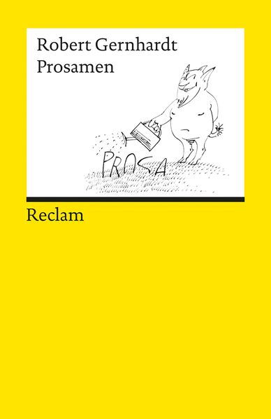Cover von Prosamen