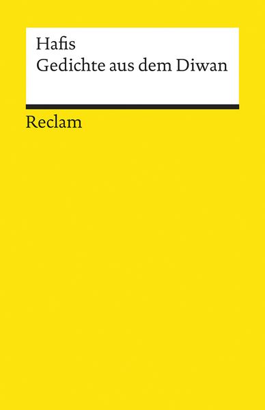 Cover von Gedichte aus dem Diwan