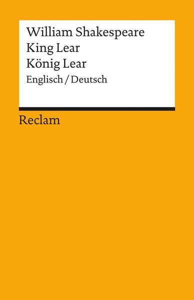 Cover von King Lear / König Lear