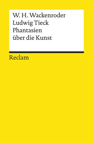 Cover von Phantasien über die Kunst