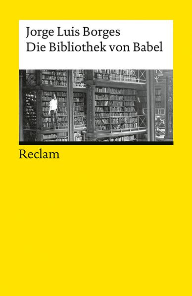 Cover von Die Bibliothek von Babel