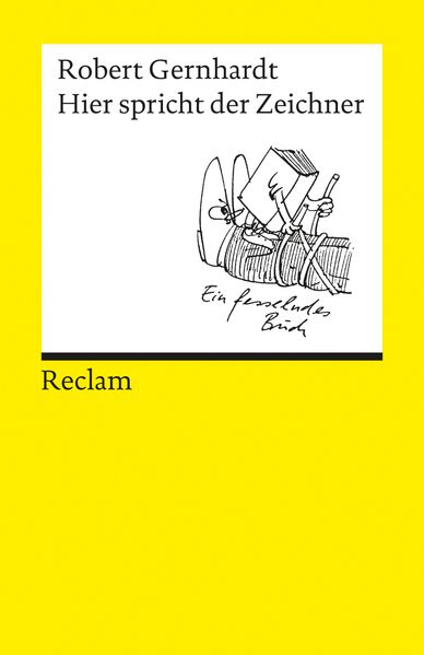 Cover von Hier spricht der Zeichner