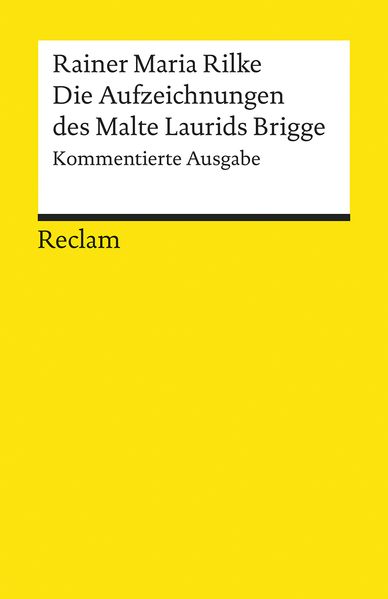 Cover von Die Aufzeichnungen des Malte Laurids Brigge