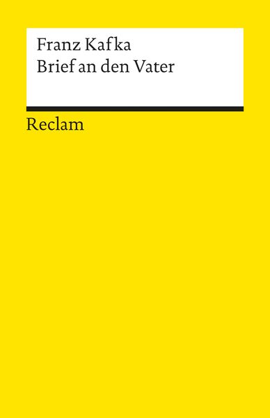 Cover von Brief an den Vater