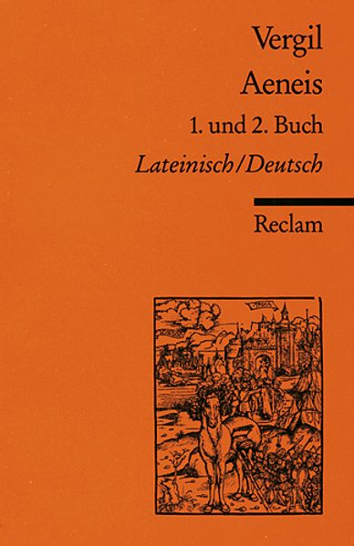Cover von Aeneis. 1. und 2. Buch