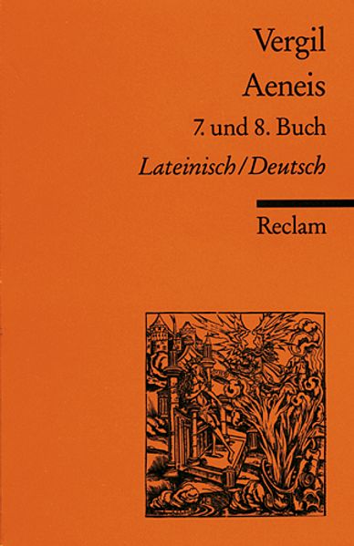 Cover von Aeneis. 7. und 8. Buch