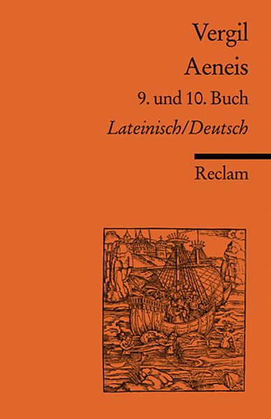 Cover von Aeneis. 9. und 10. Buch