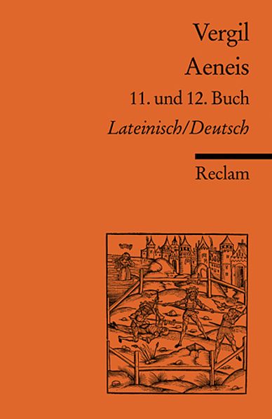 Cover von Aeneis. 11. und 12. Buch