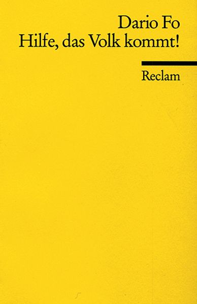 Cover von Hilfe, das Volk kommt!