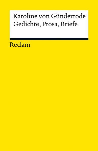 Cover von Gedichte, Prosa, Briefe
