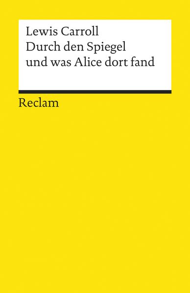 Cover von Durch den Spiegel und was Alice dort fand