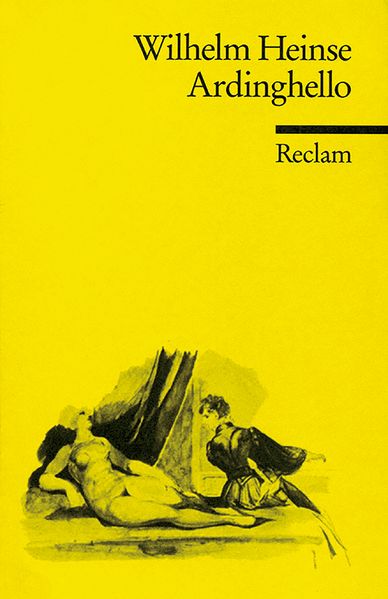 Cover von Ardinghello und die glückseligen Inseln