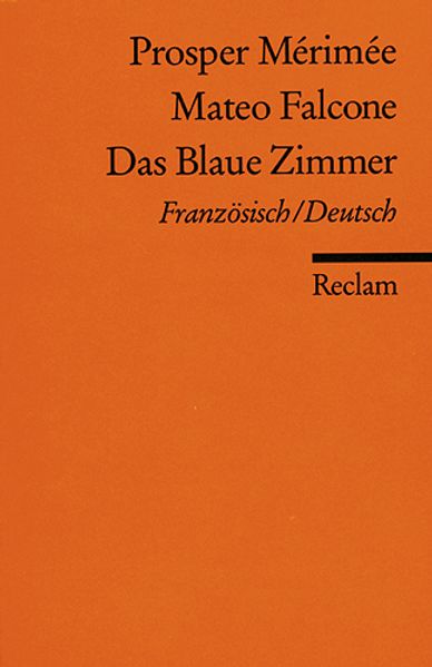 Cover von Mateo Falcone. Das Blaue Zimmer