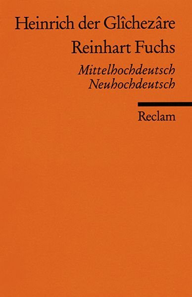 Cover von Reinhart Fuchs