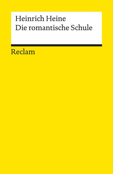 Cover von Die romantische Schule