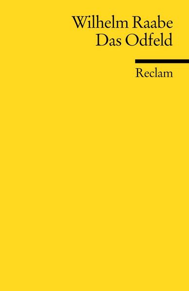 Cover von Das Odfeld