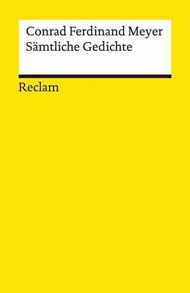 Cover von Sämtliche Gedichte