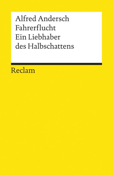 Cover von Fahrerflucht. Ein Liebhaber des Halbschattens