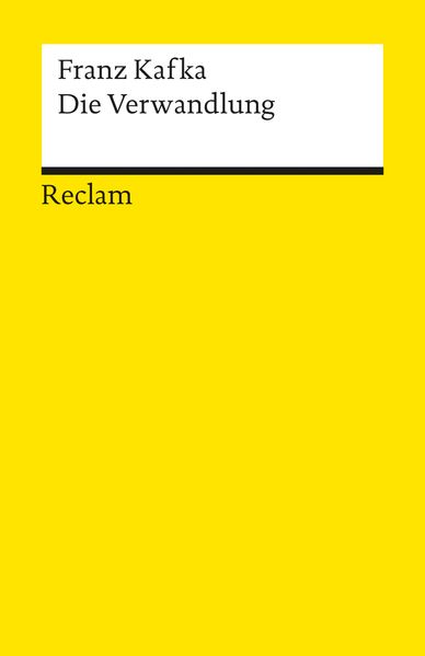 Cover von Die Verwandlung