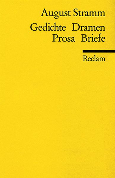 Cover von Gedichte, Dramen, Prosa, Briefe