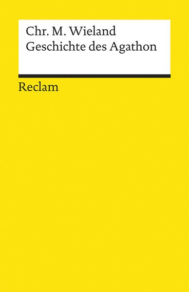 Cover von Geschichte des Agathon