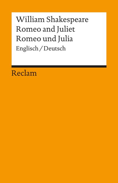 Cover von Romeo and Juliet /Romeo und Julia