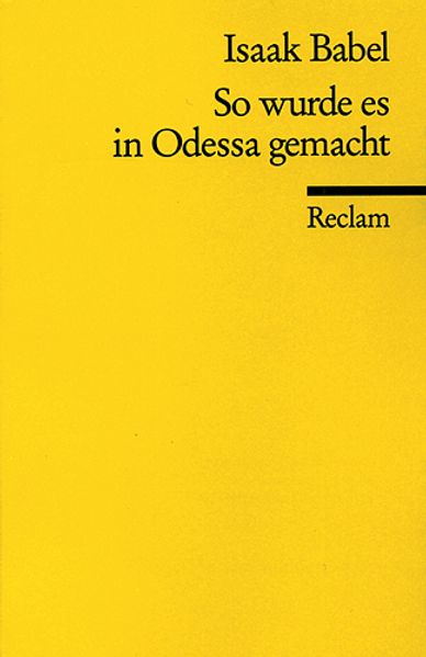 Cover von So wurde es in Odessa gemacht
