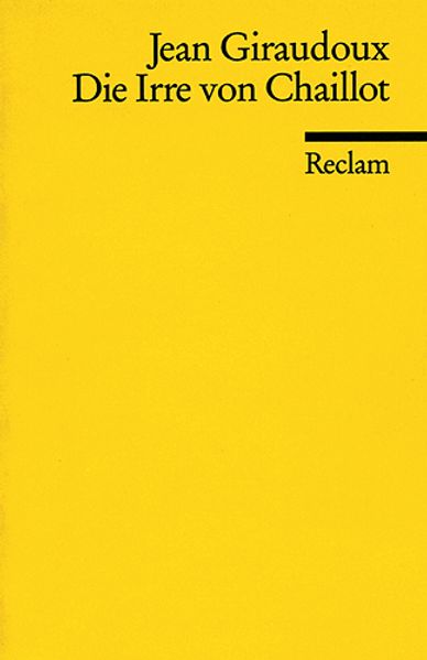 Cover von Die Irre von Chaillot