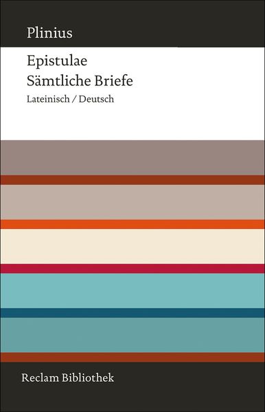 Cover von Epistulae / Sämtliche Briefe