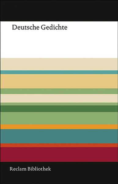 Cover von Deutsche Gedichte