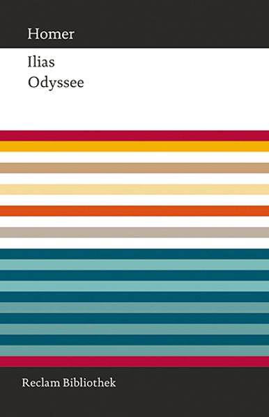 Cover von Ilias und Odyssee