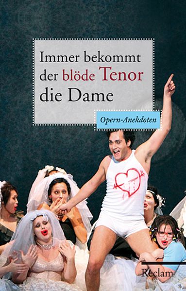 Cover von Immer bekommt der blöde Tenor die Dame