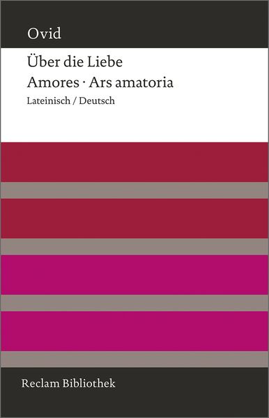 Cover von Über die Liebe. Amores – Ars amatoria