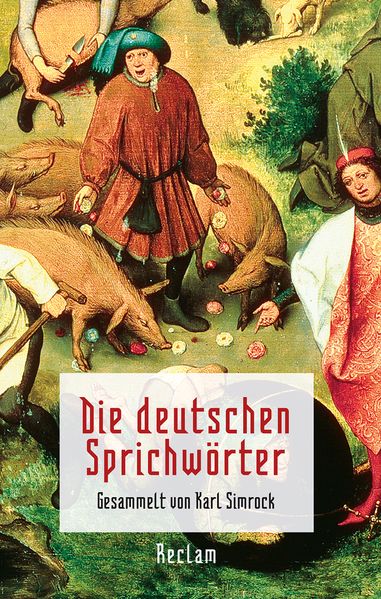 Cover von Die deutschen Sprichwörter