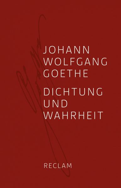 Cover von Dichtung und Wahrheit