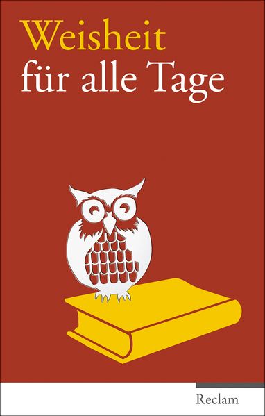 Cover von Weisheit für alle Tage
