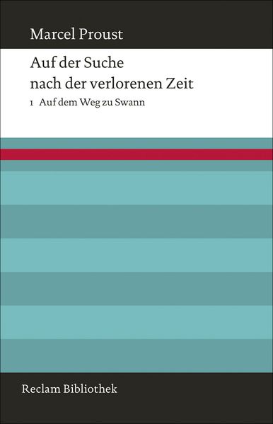 Cover von Auf der Suche nach der verlorenen Zeit