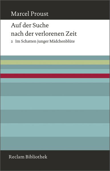 Cover von Auf der Suche nach der verlorenen Zeit