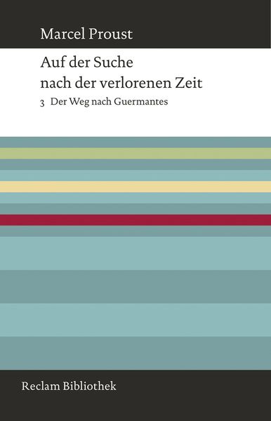 Cover von Auf der Suche nach der verlorenen Zeit