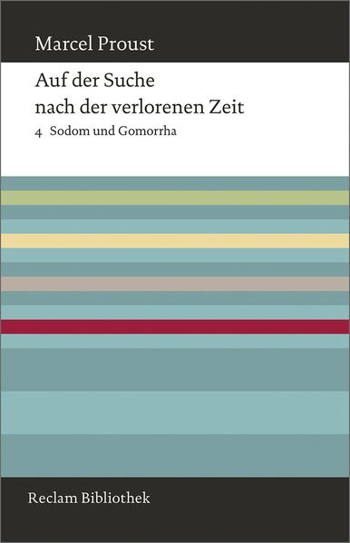Cover von Auf der Suche nach der verlorenen Zeit
