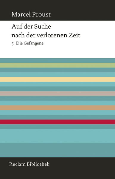 Cover von Auf der Suche nach der verlorenen Zeit