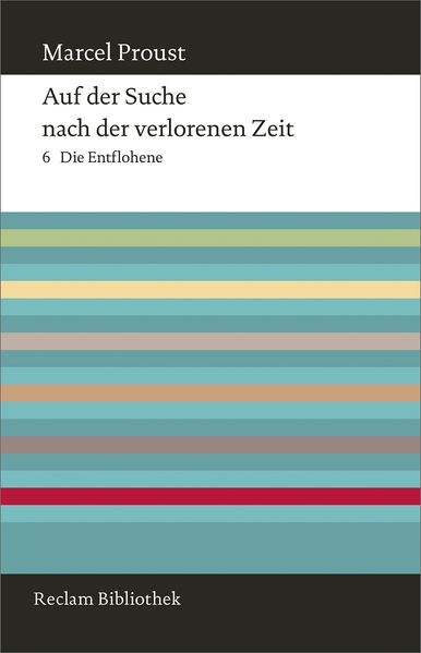 Cover von Auf der Suche nach der verlorenen Zeit. Band 6