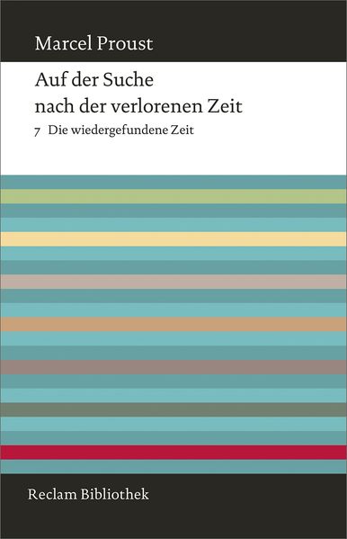 Cover von Auf der Suche nach der verlorenen Zeit. Band 7